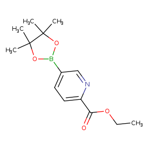 Ethyl 5-(4,4,5,5-tetramethyl-1,3,2-dioxaborolan-2-yl)picolinate