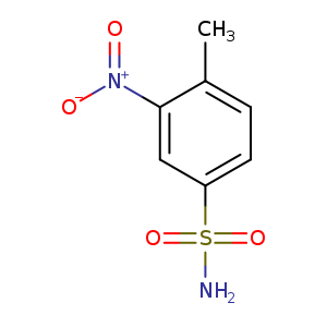 Benzenesulfonamide, 4-​methyl-​3-​nitro-
