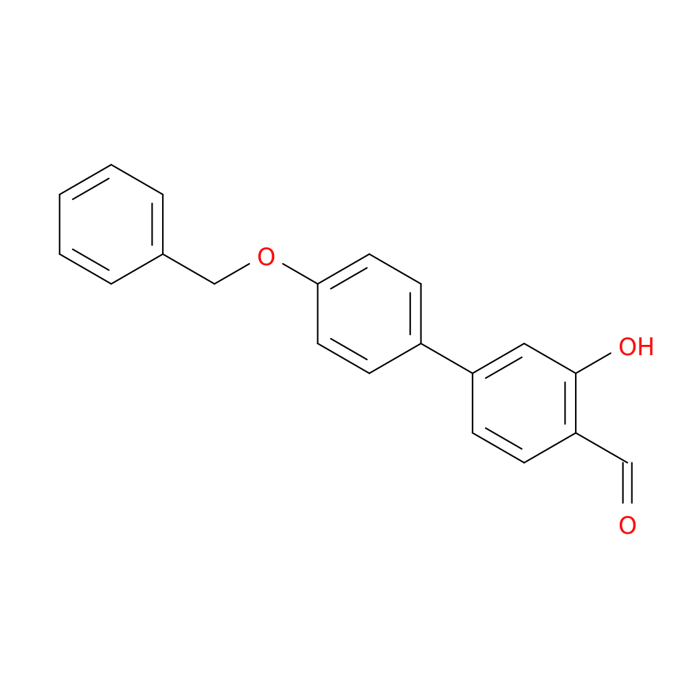 5-(4-Benzyloxyphenyl)-2-formylphenol