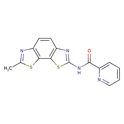 N-{11-methyl-3,12-dithia-5,10-diazatricyclo[7.3.0.0^{2,6}]dodeca-1(9),2(6),4,7,10-pentaen-4-yl}pyridine-2-carboxamide