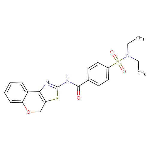 N-{4H-chromeno[4,3-d][1,3]thiazol-2-yl}-4-(diethylsulfamoyl)benzamide