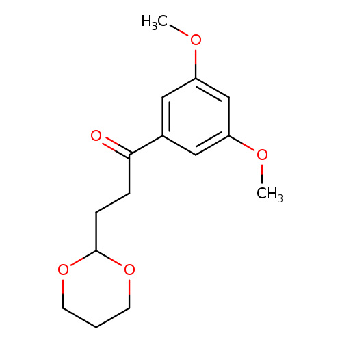3',5'-Dimethoxy-3-(1,3-dioxan-2-yl)propiophenone
