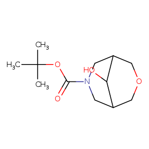 tert-Butyl 9-hydroxy-3-oxa-7-azabicyclo[3.3.1]nonane-7-carboxylate