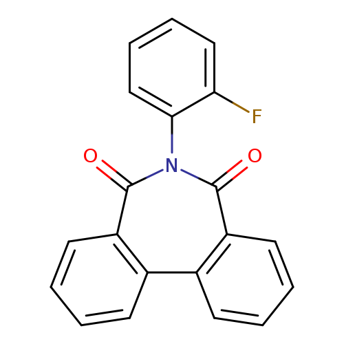 9-(2-fluorophenyl)-9-azatricyclo[9.4.0.0^{2,7}]pentadeca-1(11),2(7),3,5,12,14-hexaene-8,10-dione