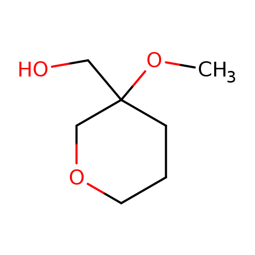 (3-methoxyoxan-3-yl)methanol