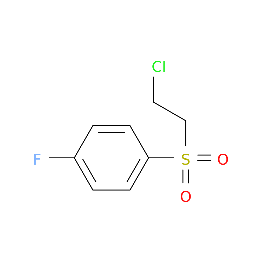 1-(2-Chloroethanesulfonyl)-4-fluorobenzene