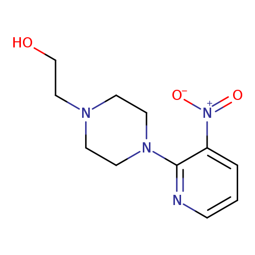 2-[4-(3-Nitro-2-pyridinyl)piperazino]-1-ethanol