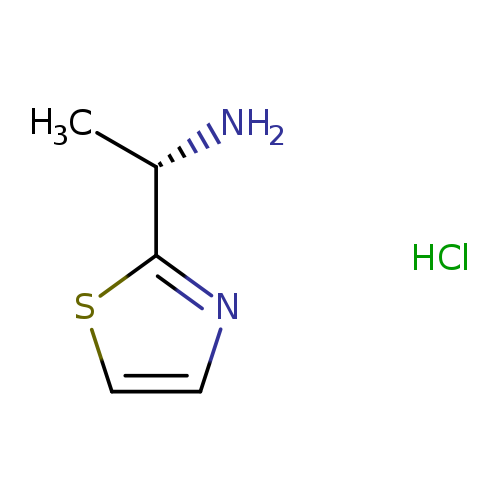 (S)-1-(Thiazol-2-yl)ethanaminehydrochloride