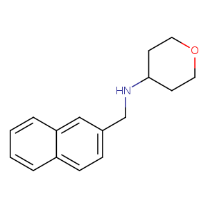 N-[(Naphthalen-2-yl)methyl]oxan-4-amine