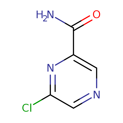 6-chloro-2-pyrazinecarboxamide
