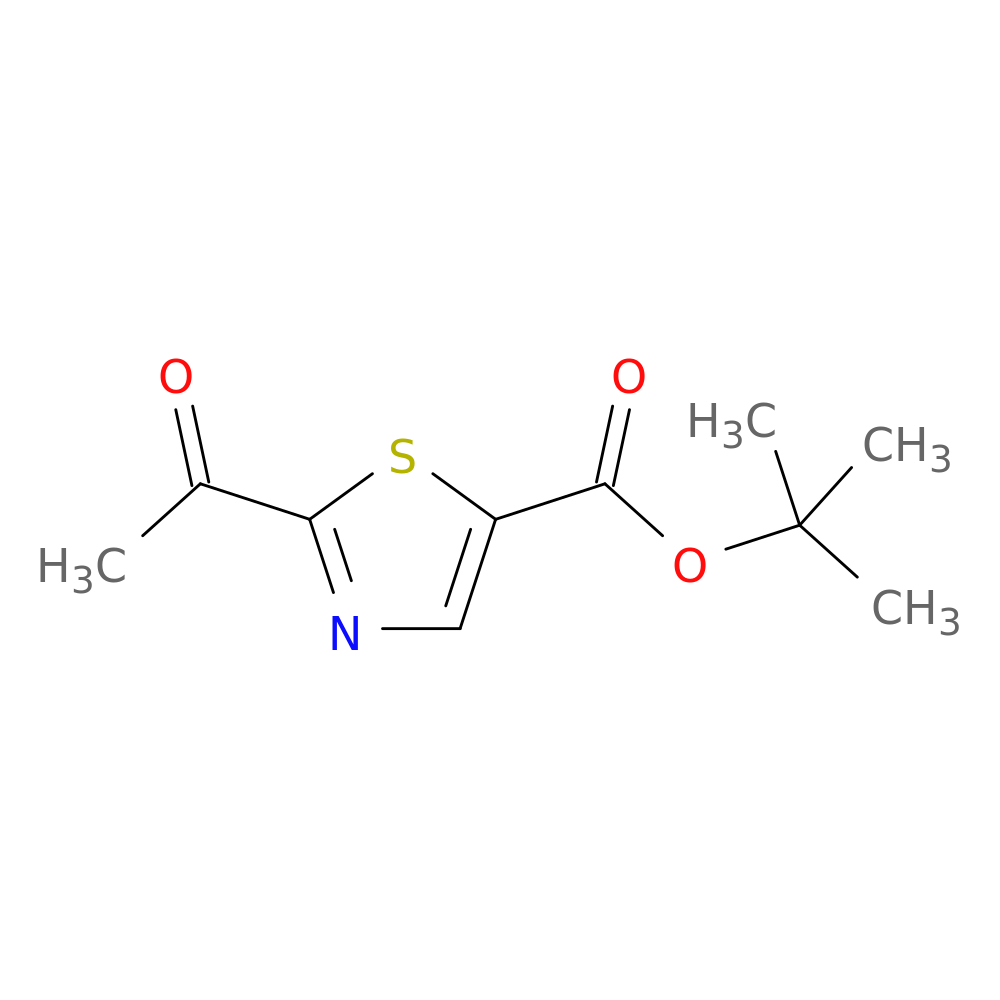 tert-Butyl 2-acetyl-1,3-thiazole-5-carboxylate