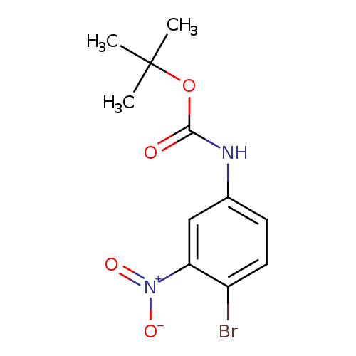 tert-Butyl N-(4-bromo-3-nitrophenyl)carbamate