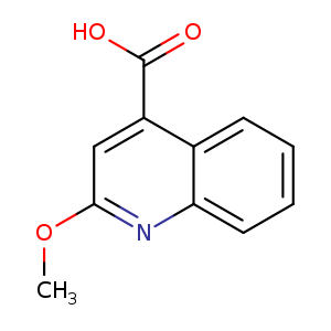 4-Quinolinecarboxylic acid, 2-methoxy-