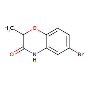 6-Bromo-2-methyl-2h-benzo[b][1,4]oxazin-3(4h)-one