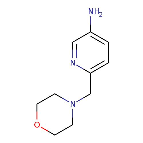 6-[(morpholin-4-yl)methyl]pyridin-3-amine