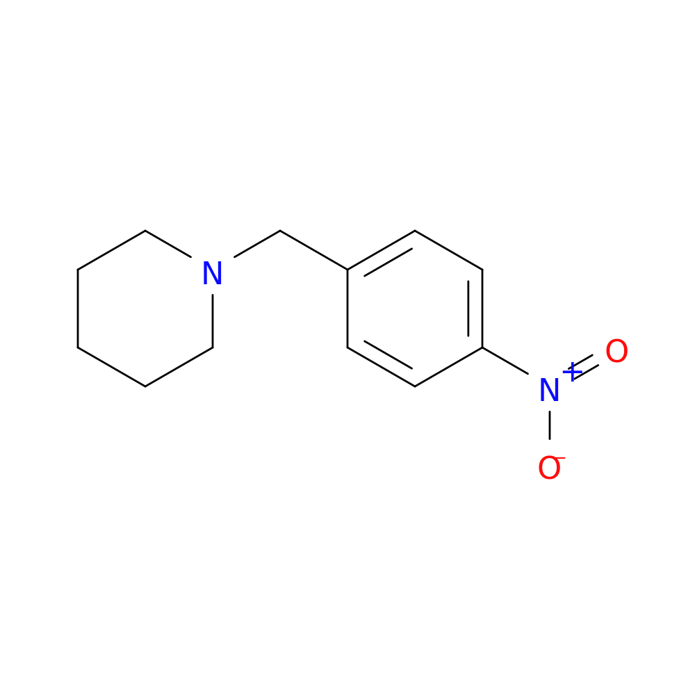 1-(4-Nitrobenzyl)piperidine
