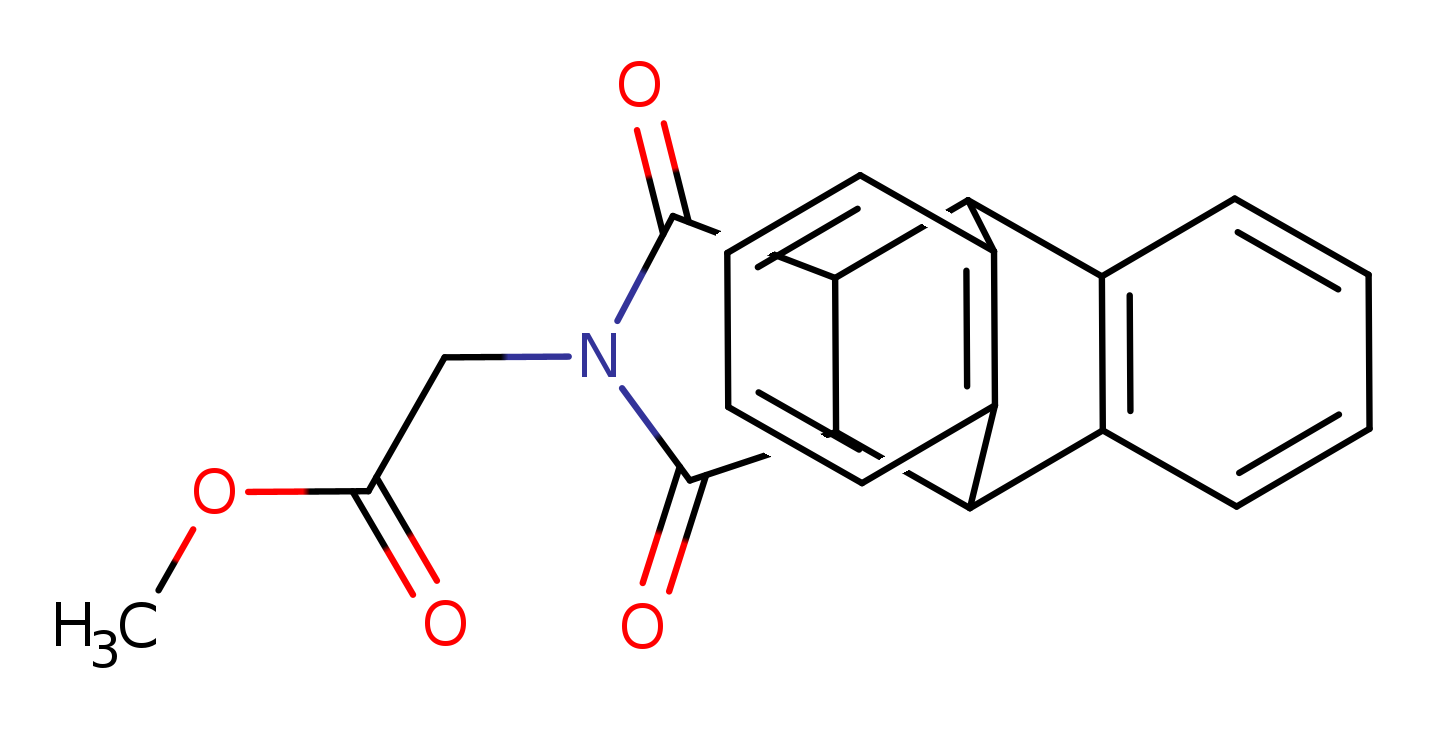 methyl 2-{16,18-dioxo-17-azapentacyclo[6.6.5.0^{2,7}.0^{9,14}.0^{15,19}]nonadeca-2(7),3,5,9(14),10,12-hexaen-17-yl}acetate