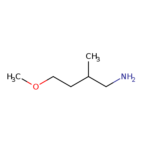 4-methoxy-2-methylbutan-1-amine