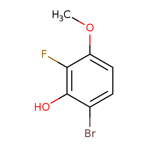 6-bromo-2-fluoro-3-methoxyphenol