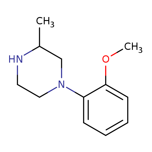 1-(2-methoxyphenyl)-3-methylpiperazine