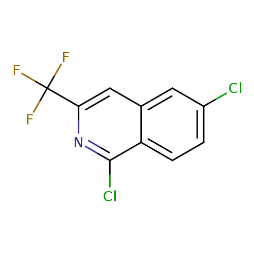 1,6-dichloro-3-(trifluoromethyl)isoquinoline