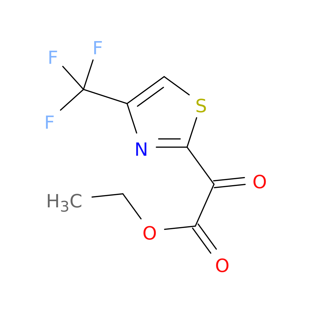 ethyl 2-oxo-2-[4-(trifluoromethyl)-1,3-thiazol-2-yl]acetate