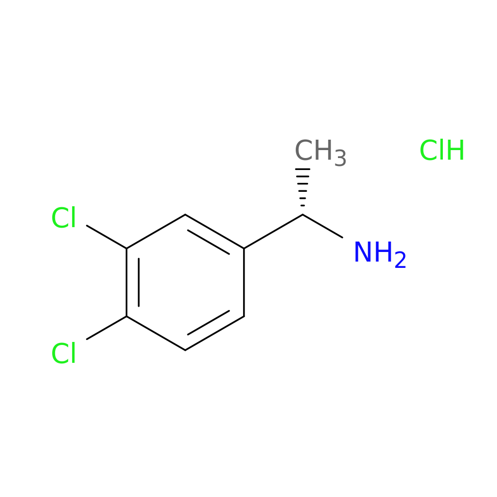 (S)-1-(3,4-Dichlorophenyl)ethanamine hydrochloride