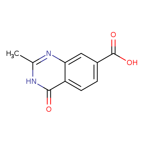 2-methyl-4-oxo-3,4-dihydroquinazoline-7-carboxylic acid