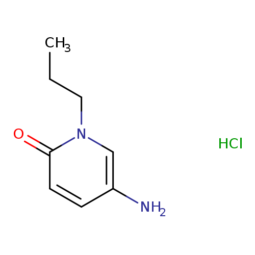 5-amino-1-propyl-1,2-dihydropyridin-2-one hydrochloride