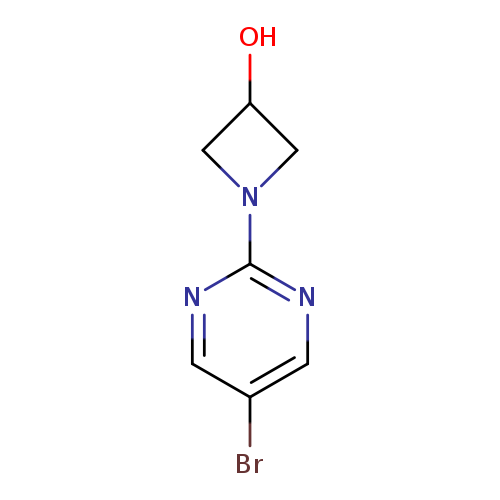 1-(5-Bromopyrimidin-2-yl)azetidin-3-ol