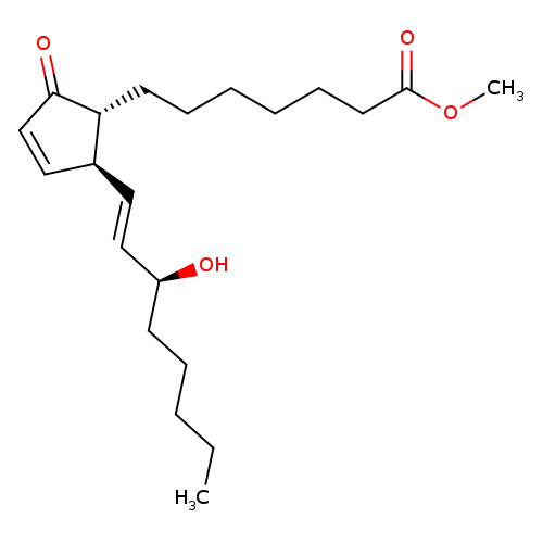Prostaglandin A1 methyl ester