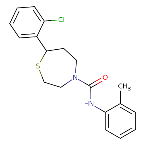 7-(2-chlorophenyl)-N-(2-methylphenyl)-1,4-thiazepane-4-carboxamide