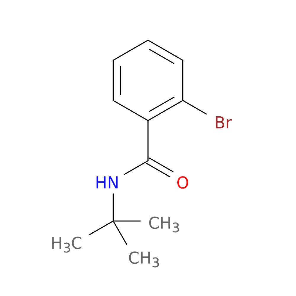 2-Bromo-N-(tert-butyl)benzamide