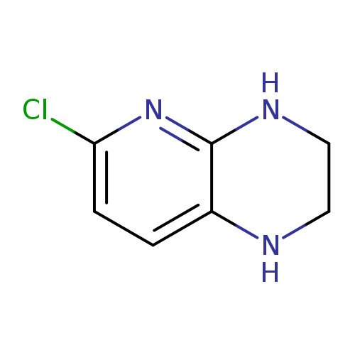 6-Chloro-1,2,3,4-tetrahydropyrido[2,3-b]pyrazine