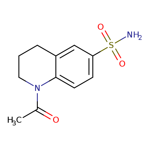 1-acetyl-1,2,3,4-tetrahydroquinoline-6-sulfonamide