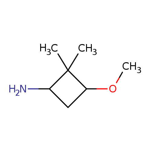 3-Methoxy-2,2-dimethylcyclobutan-1-amine