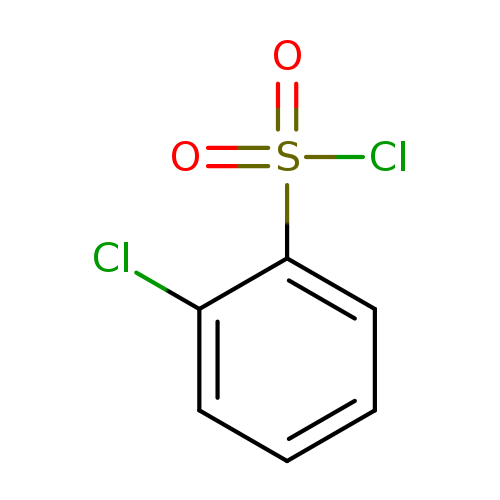 Benzenesulfonyl chloride, 2-chloro-