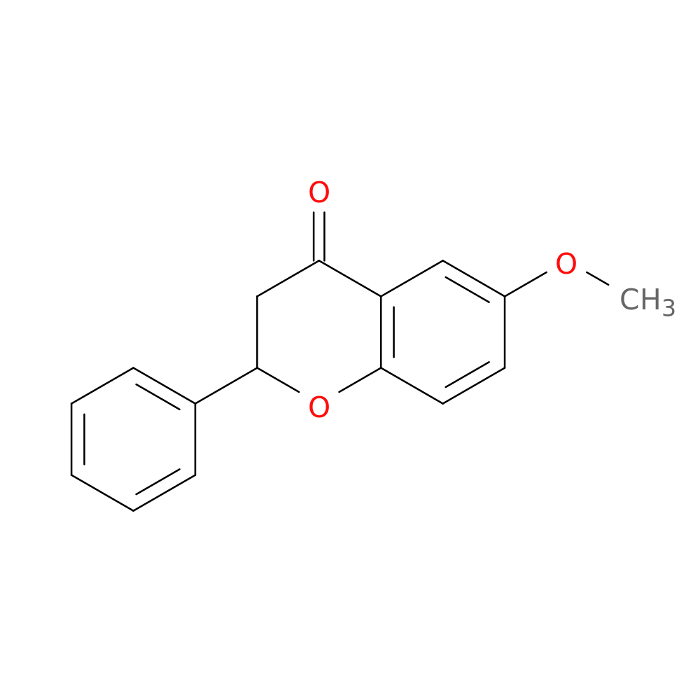 6-Methoxy-2-phenylchroman-4-one