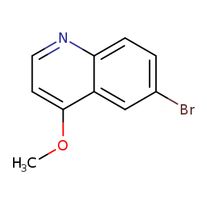 6-Bromo-4-methoxyquinoline