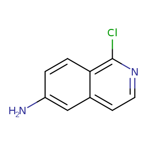 6-Isoquinolinamine,1-chloro-(9CI)