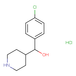 (4-Chlorophenyl)(piperidin-4-yl)methanol hydrochloride