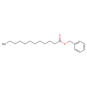 Dodecanoic acid, phenylmethyl ester