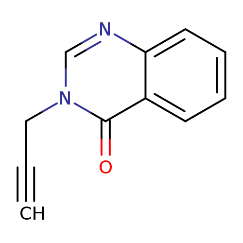 3-(2-Propynyl)quinazolin-4(3H)-one