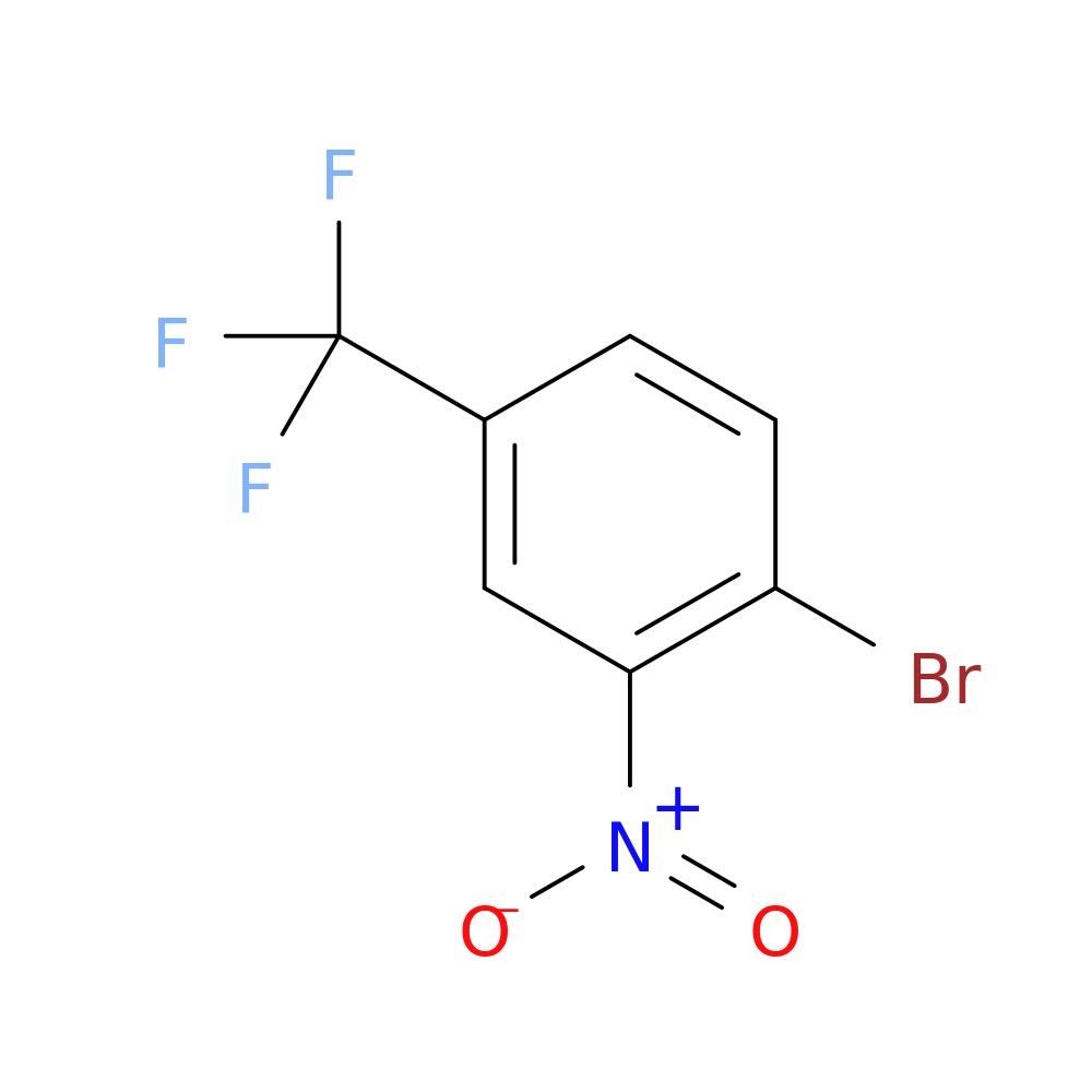 1-Bromo-2-nitro-4-(trifluoromethyl)benzene