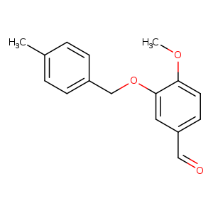4-Methoxy-3-[(4-methylbenzyl)oxy]benzaldehyde