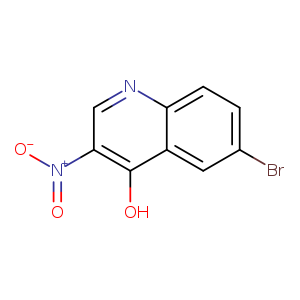 6-Bromo-3-nitro-4-quinolinol