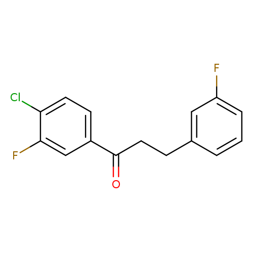 4'-Chloro-3'-fluoro-3-(3-fluorophenyl)propiophenone
