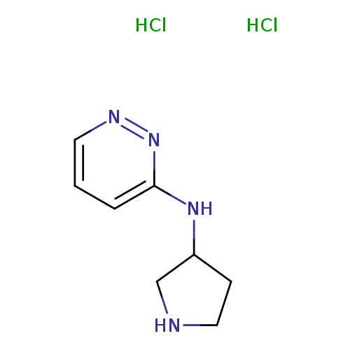 N-(pyrrolidin-3-yl)pyridazin-3-amine dihydrochloride