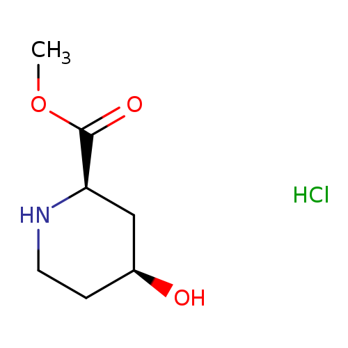 (2R,4S)-Methyl 4-hydroxypiperidine-2-carboxylate hydrochloride