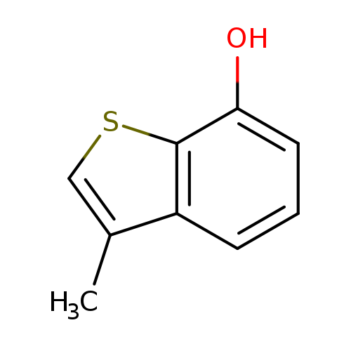 3-methyl-1-benzothiophen-7-ol